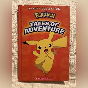 Reader Collection POKÉMON TALES OF ADVENTURE
